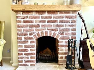 Fireplace- click for photo gallery